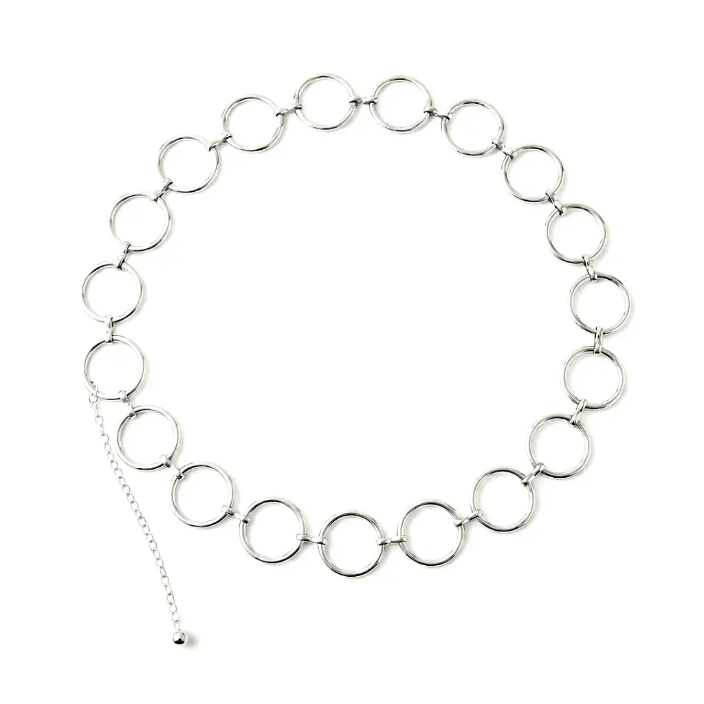Circular-chain-belt