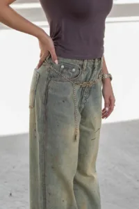 Coin Shaped Waist Chain