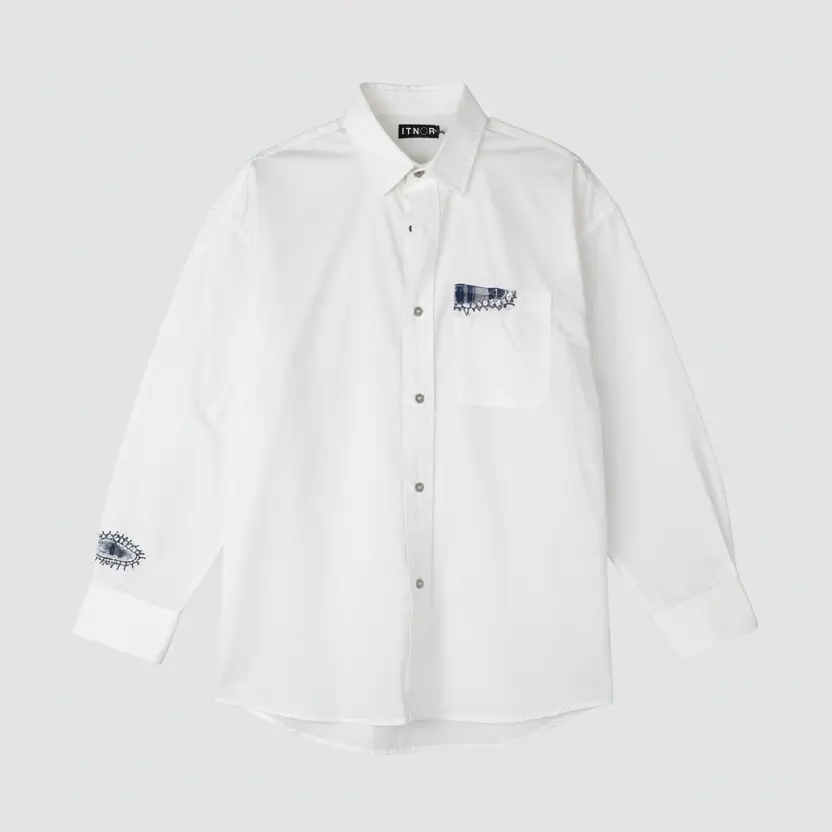 Relaxed-Crisp-White-Shirt-with-Unique-Embroidered-Patchy-Details-square