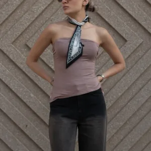 The Classic Bandana Border Twil