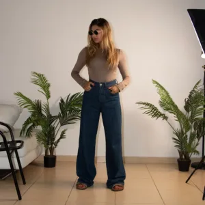 Azure Blue Denim