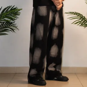 Baggy Denim in Charcoal