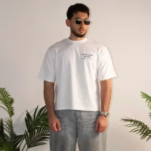ITNOR Barcode-T-shirt-in-white-2