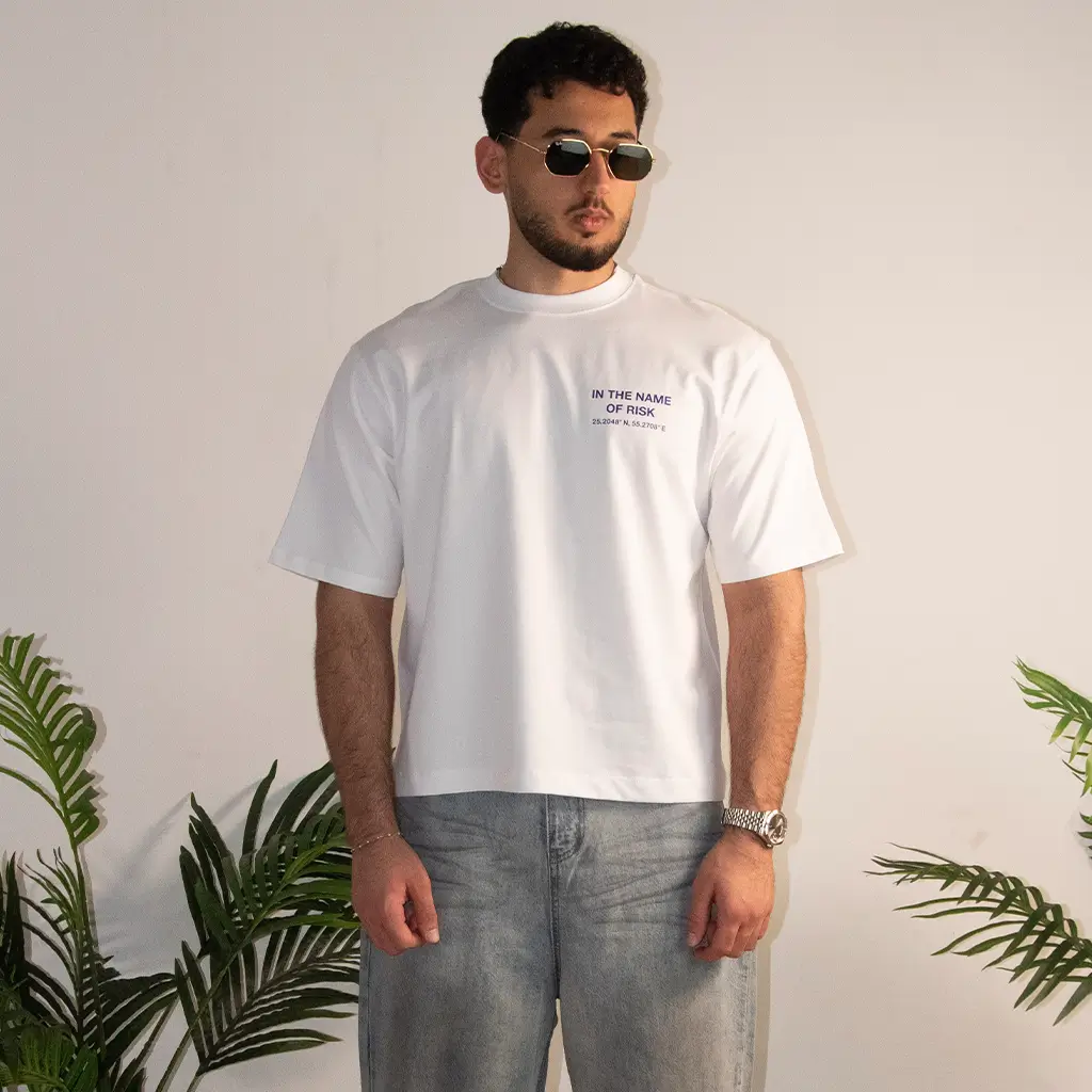 Barcode-T-shirt-in-white-2 ITNOR Barcode-T-shirt-in-white-2