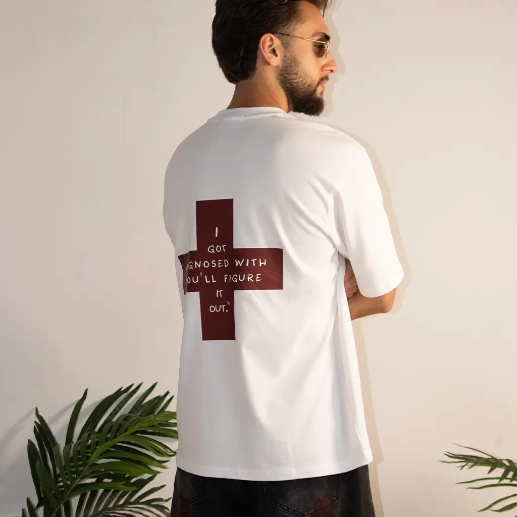 Diagnosed-t-shirt-shite