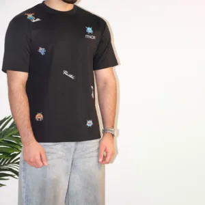 Mini-monster-t-shirt-in-black-2