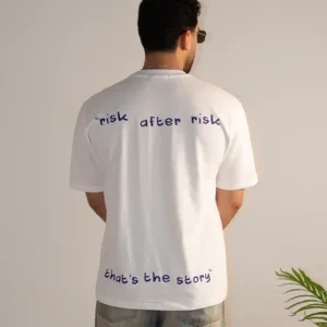 RRR T SHIRT White Back