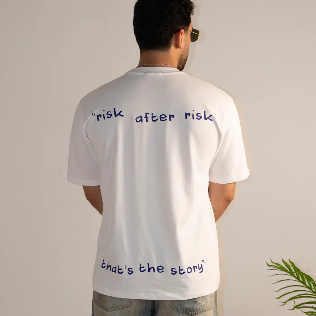 RRR T SHIRT White Back RRR T SHIRT White Back