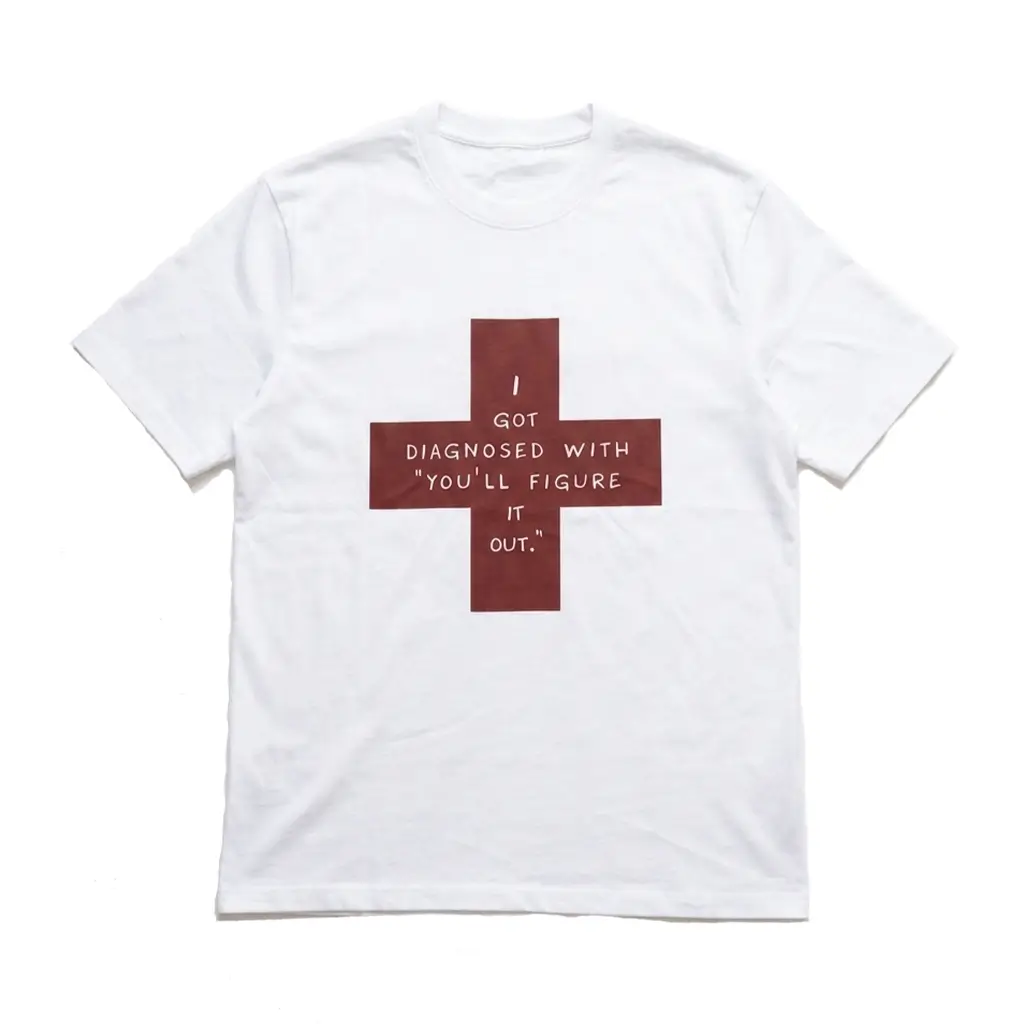 itnor-diagnose-white Diagnosed T-shirt