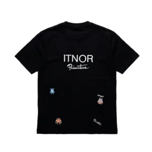 Mini Monster T-shirt in black- ITNOR