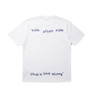 RAR T-shirt in white