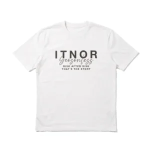 Seasonless T-shirt in white
