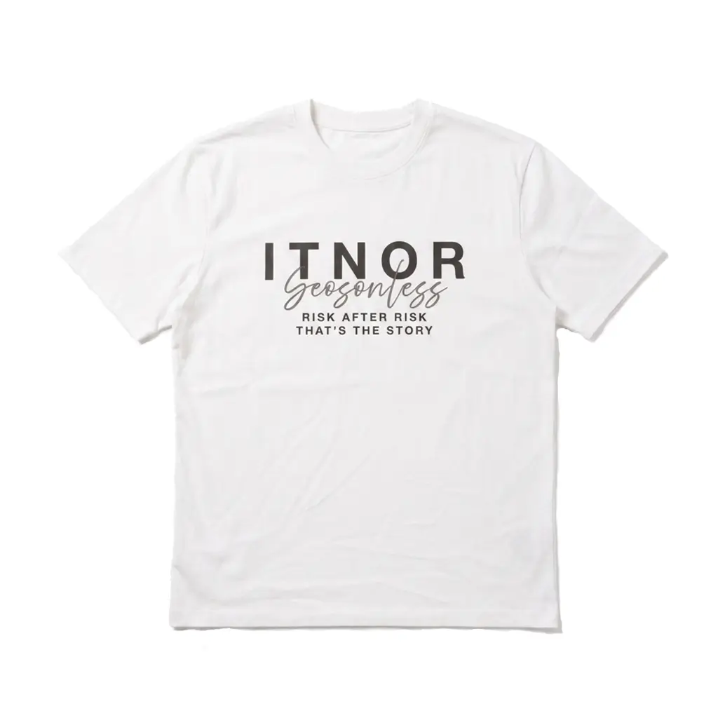 itnor-seasonless-white Seasonless T-shirt in white
